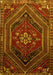 Persian Yellow Traditional Rug, tr856yw