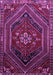 Persian Purple Traditional Rug, tr856pur