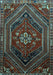 Persian Light Blue Traditional Rug, tr856lblu