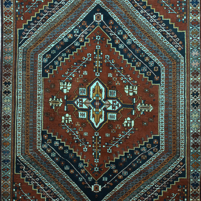 Persian Light Blue Traditional Rug, tr856lblu