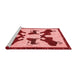 Traditional Red Washable Rugs