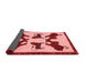 Animal Red Traditional Area Rugs