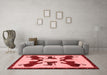 Traditional Red Washable Rugs