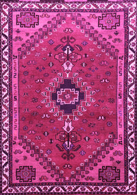 Persian Pink Traditional Rug, tr858pnk