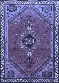 Persian Blue Traditional Rug, tr858blu