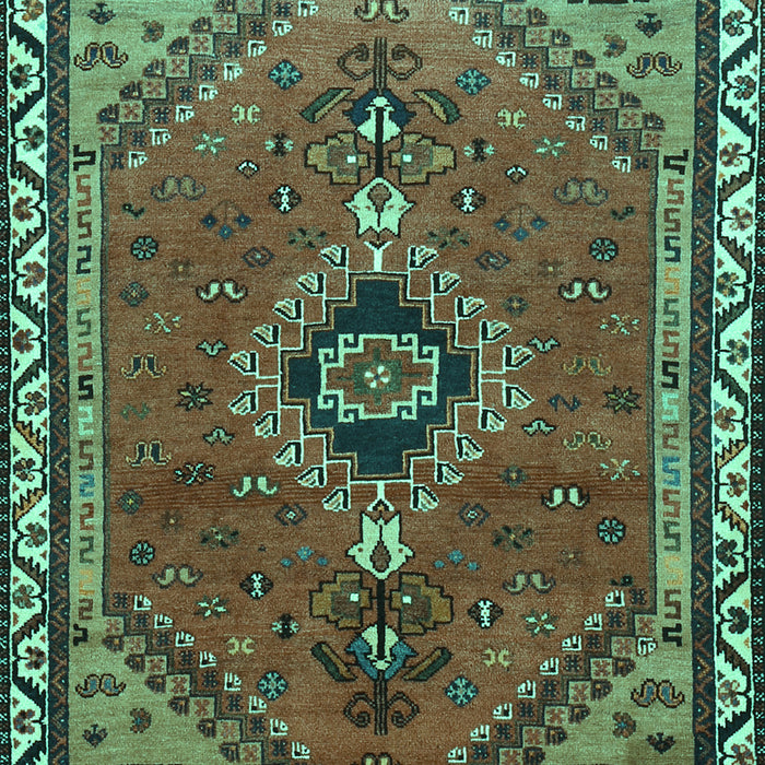 Persian Turquoise Traditional Rug, tr858turq