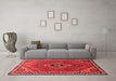 Traditional Red Washable Rugs