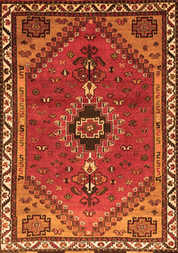 Persian Orange Traditional Rug, tr858org