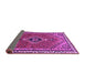 Sideview of Persian Purple Traditional Rug, tr858pur