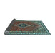 Sideview of Persian Light Blue Traditional Rug, tr858lblu
