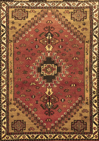 Persian Brown Traditional Rug, tr858brn