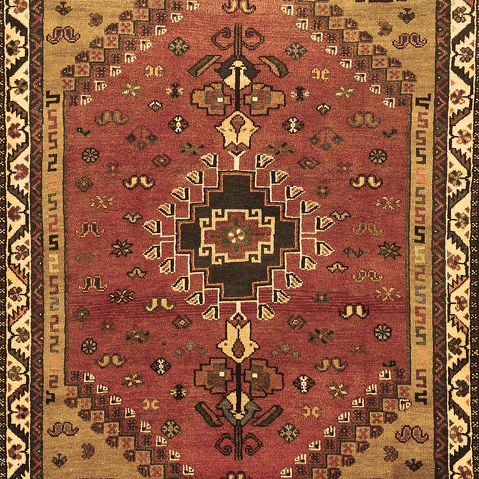 Persian Brown Traditional Rug, tr858brn