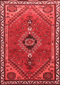 Persian Red Traditional Rug, tr858red