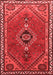 Persian Red Traditional Area Rugs