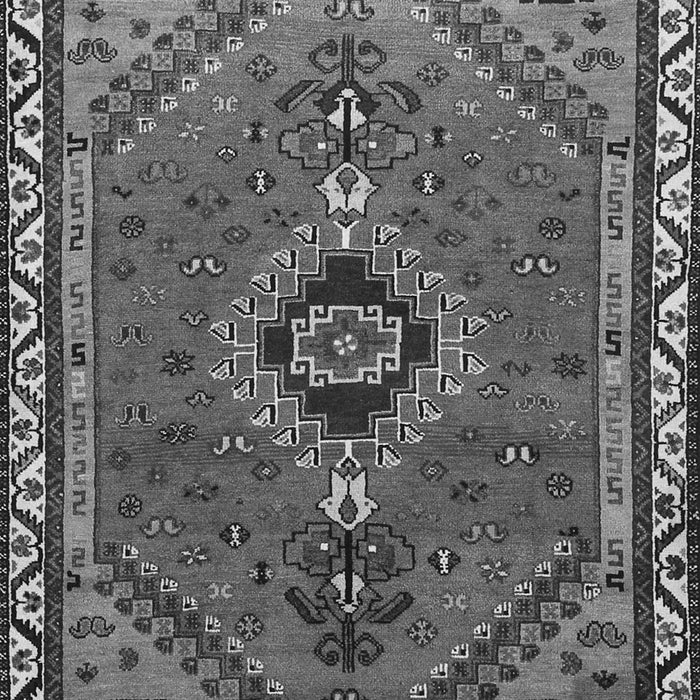Persian Gray Traditional Rug, tr858gry
