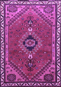 Persian Purple Traditional Rug, tr858pur