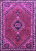 Persian Purple Traditional Rug, tr858pur