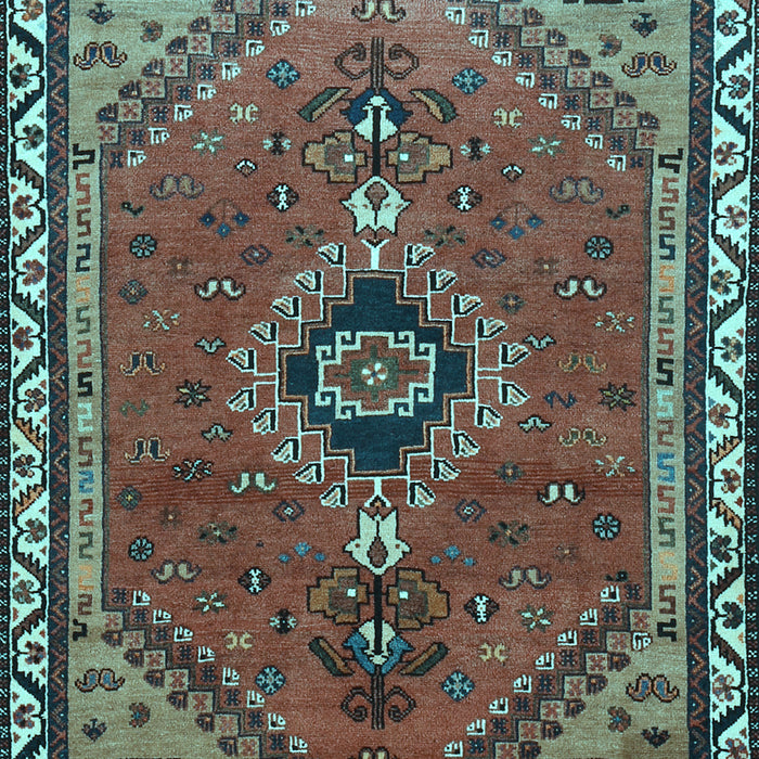 Persian Light Blue Traditional Rug, tr858lblu