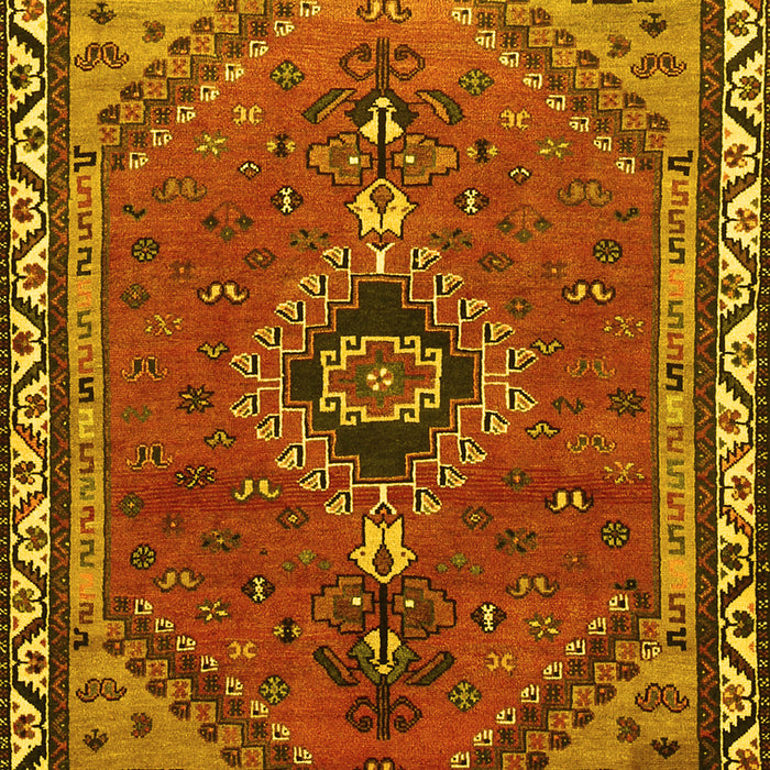 Persian Yellow Traditional Rug, tr858yw