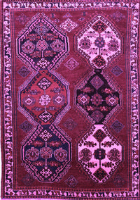 Persian Purple Traditional Rug, tr859pur