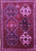 Persian Purple Traditional Rug, tr859pur