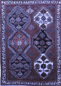 Persian Blue Traditional Rug, tr859blu