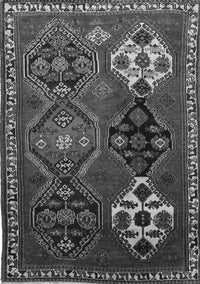 Persian Gray Traditional Rug, tr859gry