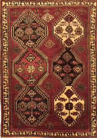 Persian Brown Traditional Rug, tr859brn