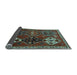 Sideview of Persian Light Blue Traditional Rug, tr859lblu