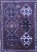 Persian Blue Traditional Rug, tr859blu