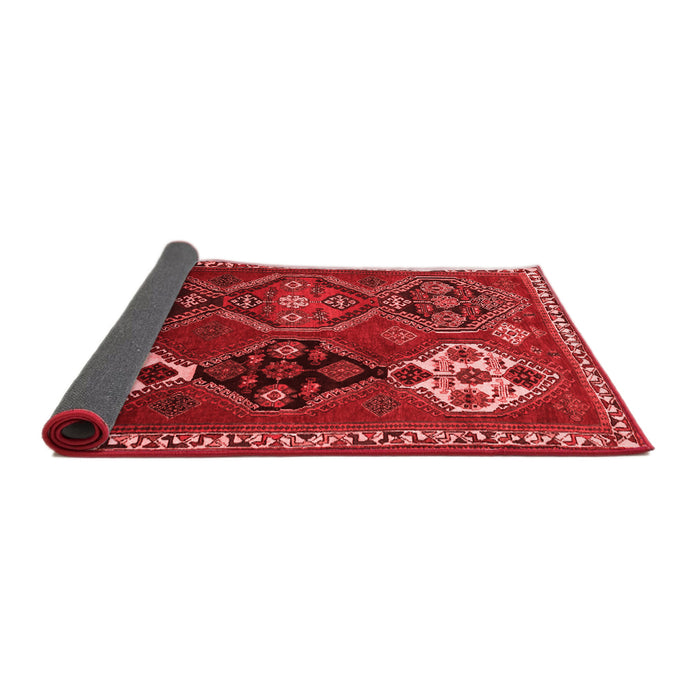 Persian Red Traditional Area Rugs