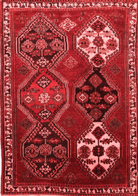Persian Red Traditional Rug, tr859red