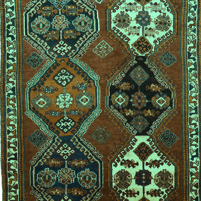 Persian Turquoise Traditional Rug, tr859turq