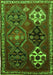 Persian Green Traditional Rug, tr859grn