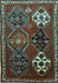Persian Light Blue Traditional Rug, tr859lblu