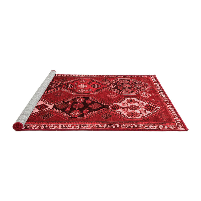 Traditional Red Washable Rugs