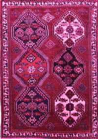 Persian Pink Traditional Rug, tr859pnk