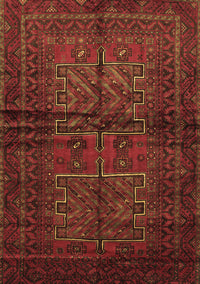 Persian Brown Traditional Rug, tr85brn