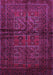 Persian Purple Traditional Rug, tr85pur