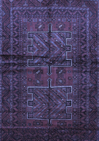 Persian Blue Traditional Rug, tr85blu