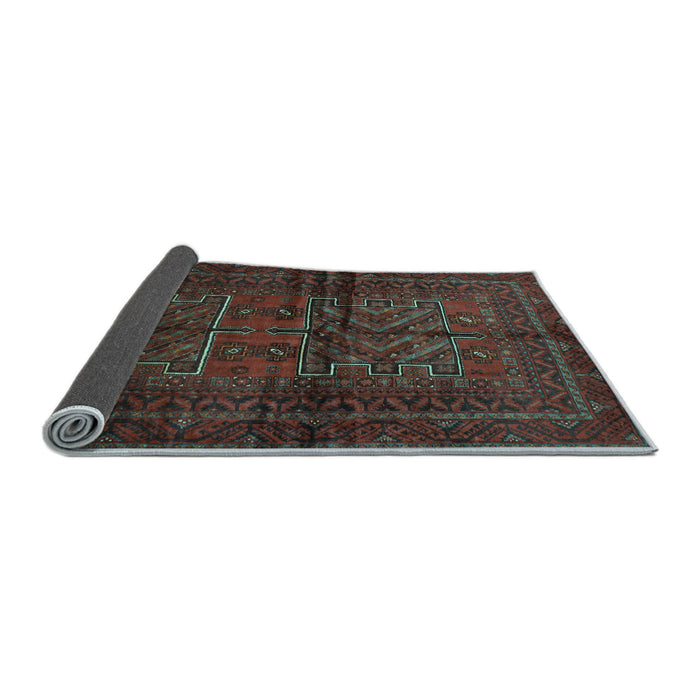 Sideview of Persian Light Blue Traditional Rug, tr85lblu