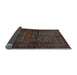 Sideview of Persian Light Blue Traditional Rug, tr85lblu