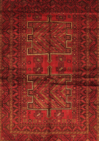 Persian Orange Traditional Rug, tr85org