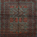 Square Persian Light Blue Traditional Rug, tr85lblu