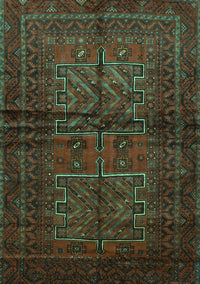Persian Turquoise Traditional Rug, tr85turq