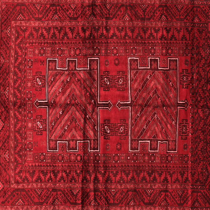 Machine Washable Persian Red Traditional Rug, wshtr85red
