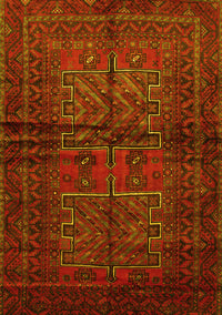 Persian Yellow Traditional Rug, tr85yw