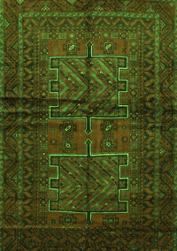 Persian Green Traditional Rug, tr85grn