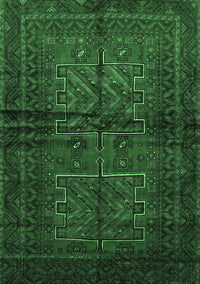 Persian Emerald Green Traditional Rug, tr85emgrn