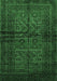 Persian Emerald Green Traditional Rug, tr85emgrn